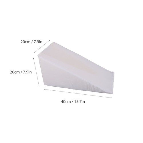 (White)Arm Elevation Pillow Arm Wedge Elevating Pillow For Sleeping Broken AU - Picture 6 of 12