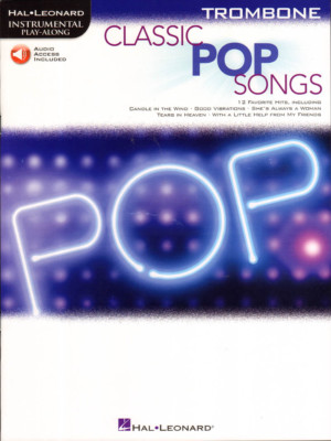 Classic Pop Songs Play-Along Trombone Posaune Noten mit Download Code