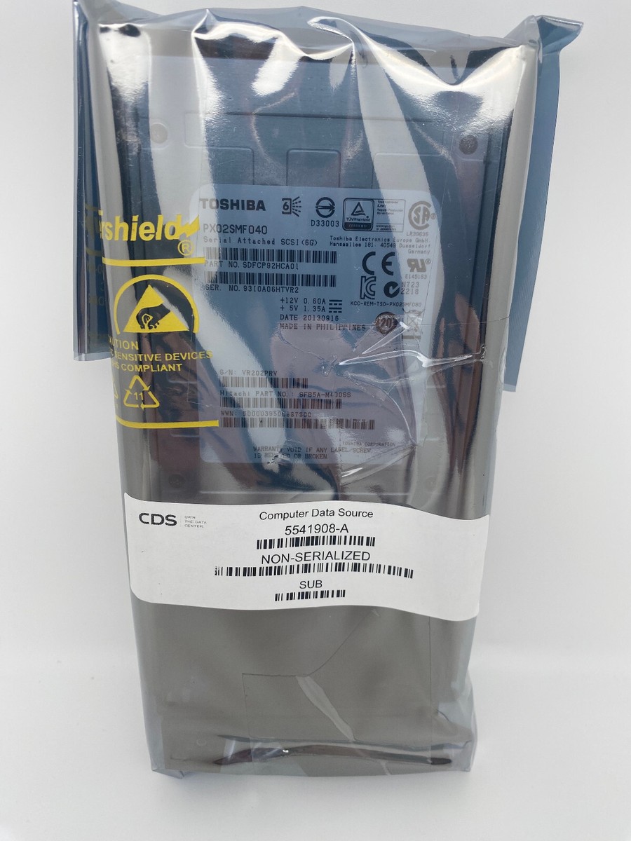 HITACHI 5541908-A SFB5A-M400SS PX02SMF040 400GB SSD FOR VSP