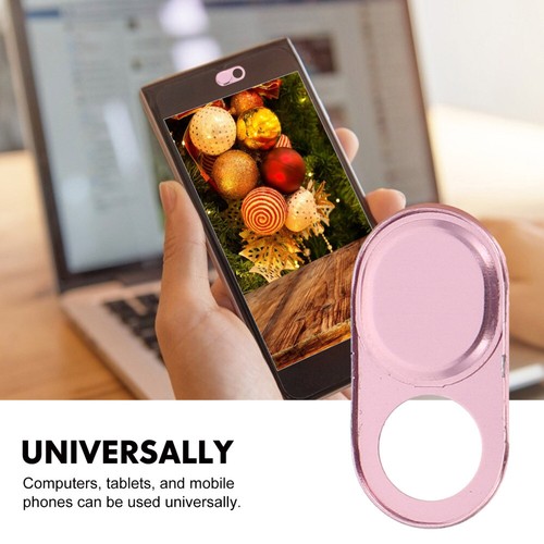 3 Pcs Protection Cap Camera Protector Cover Webcam Privacy Laptop - Afbeelding 2 van 12