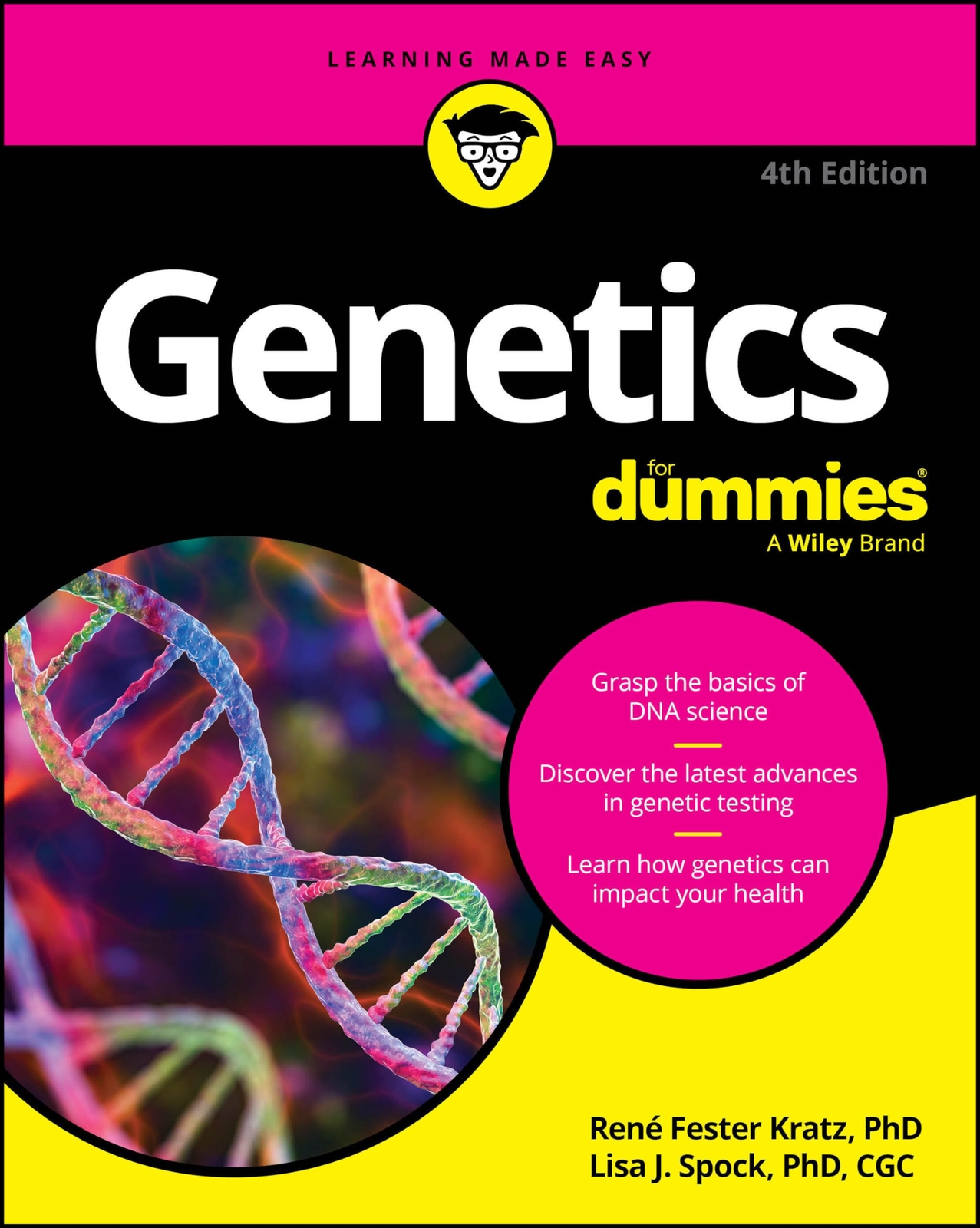 Rene Fester Kratz Lisa Spock Genetics For Dummies (Tascabile)