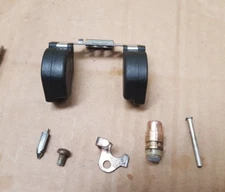 82-05 Kawasaki KZ1000 POLICE carburetor float pin needle valve ASSY OEM MIKUNI