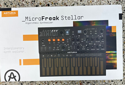 鍵盤楽器 Arturia MicroFreak Steller Arturia - MicroFreak Stellar Edition