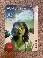 AQA Biology AS  BY Glenn Toole (Nelson Thornes) Great value