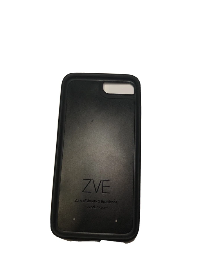 Funda tipo billetera para tarjetas iPhone 7/8 plus ZVE. Caja magnética contiene tarjetas en su lugar Foto 2 de 3