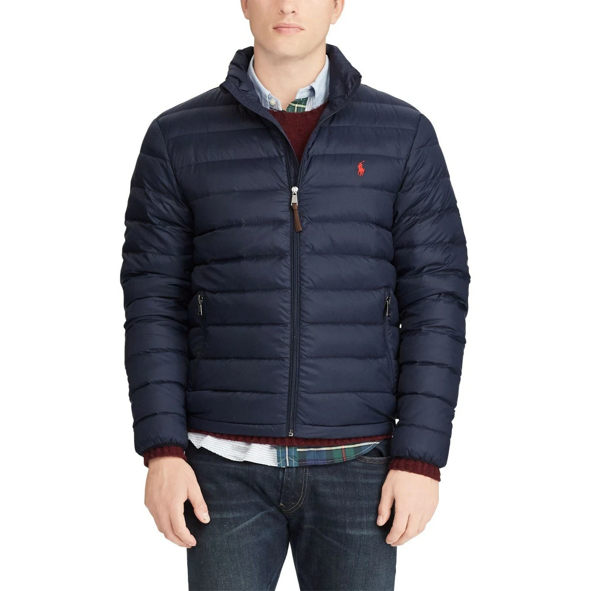 Polo ralph lauren cheap men's packable down jacket