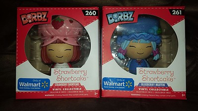 Funko Dorbz #260 Strawberry Shortcake Vinyl Figure Exclusive