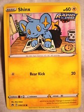 Pokémon Cards: Shinx | 39/159 | Common | Regular | Crown Zenith - Pokémon TCG