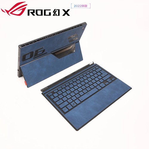 Leather Sticker Skin Decals Cover for ASUS ROG Flow Z13 GZ301 GZ301Z X13 GV301 - Afbeelding 2 van 22