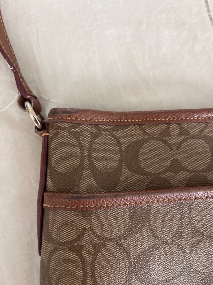 バッグ COACH Coach 47989 legacy swingpack - Gem