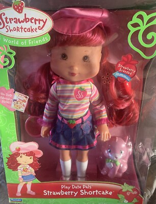 Strawberry Shortcake Play Date Pals 15  Doll Strawberry scented