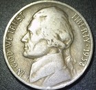 1938 P Jefferson Nickel Semi Key Date