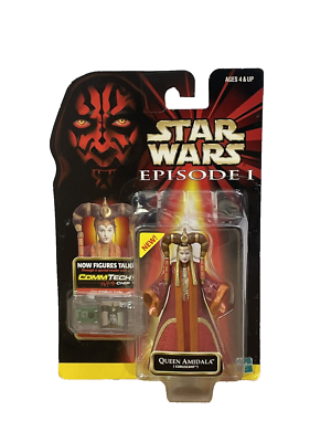 Star Wars Episode 1 Queen Amidala Action Figure New in Original Package