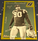 2023 Panini Zenith Football Gold Julius Peppers #CP-2002