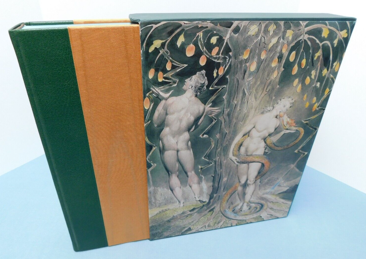 Milton ~ PARADISE LOST illustrt. by William Blake -- (Folio Society, c., 2003)