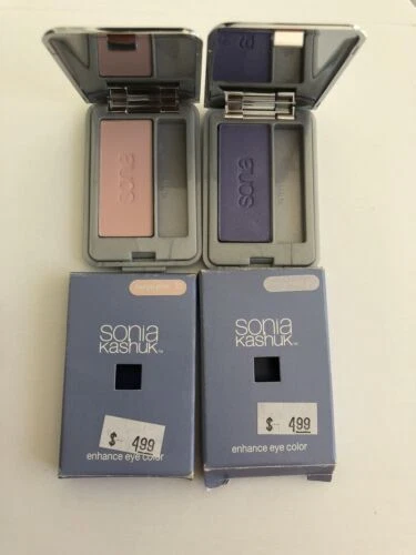 Paletas de productos de sombras de ojos mate Sonia Kashuk