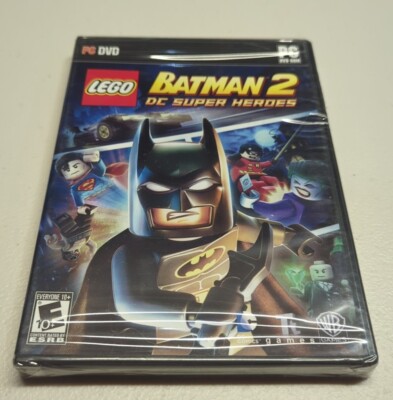 LEGO Batman 2: DC Super Heroes (Windows PC DVD ROM, 2012) Sealed
