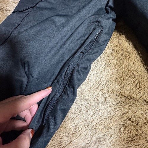 DC Shoes Kids Banshee 10K WinterSnow Pants Cargo Black - Picture 7 of 8