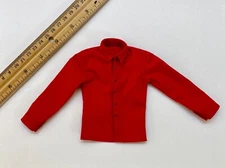 1/6 scale RED Shirt for 12" Male Action Figure Doll Accessories hot toys