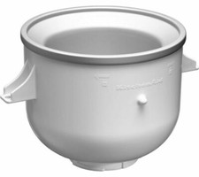 Image of KitchenAid 5KICA0WH Ice Cream Bowl Attachment