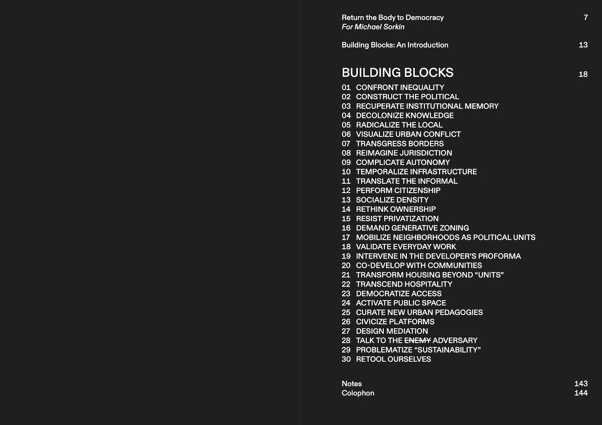 Thumbnail - Spatializing Justice | Forman/cruz | Building Blocks | Taschenbuch |
