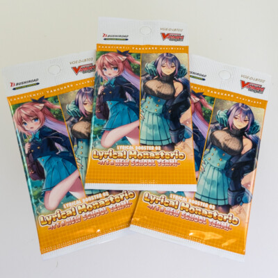 Cardfight! Vanguard - Lyrical Monasterio Booster 02 - Lot of 15 Packs (OPEN  BOX) 8885009406792| eBay