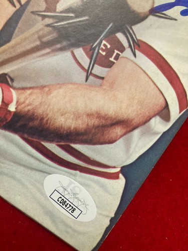 PETE ROSE & JOE MORGAN Signed SPORT Magazine AUGUST 1976 Cincinnati Reds JSA COA - Picture 9 of 12