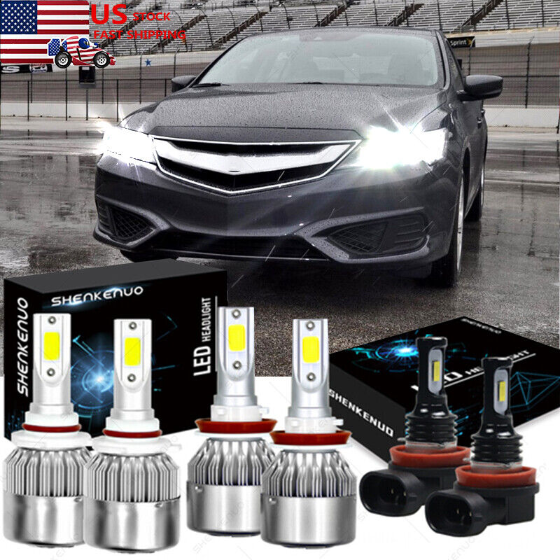 Headlamp and Fog Lamp Kit | ACURA RLX 2015 Headlamp and Fog Lamp Kit | ACURA RLX 2015