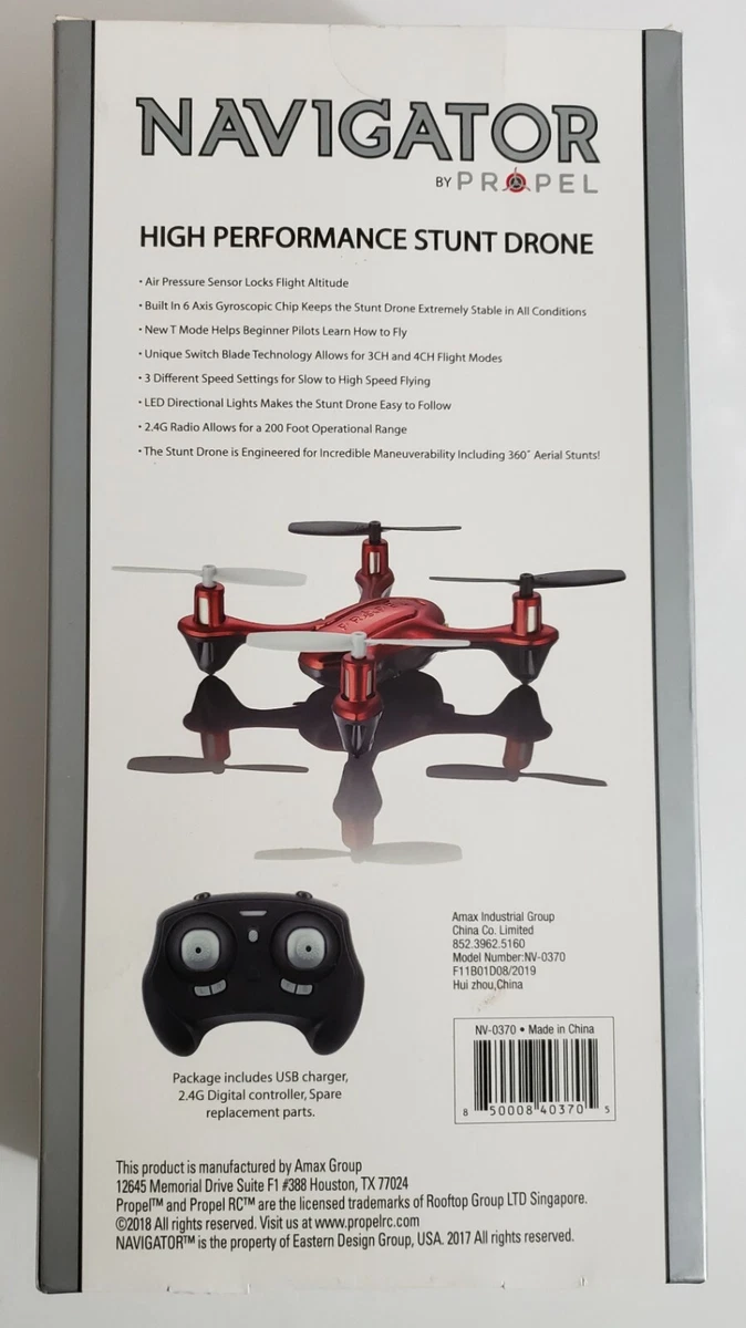 Propel prowler drone manual deals