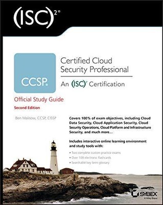 CCSP (ISC)2 CERTIFIED CLOUD SECURITY PROFESSIONAL OFFICIAL By Ben Malisow *NEW*
