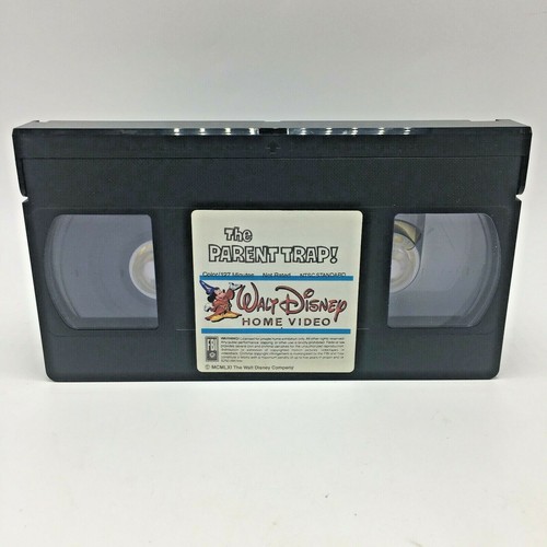 Walt Disney Home Video: The Parent Trap starring Hayley Mills (VHS,RARE 107V) - Picture 7 of 8