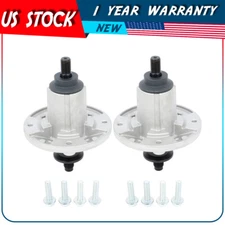 2PK Spindle Assembly For John Deere 42" 44" 46" 48" 54" Lawn Mower Deck