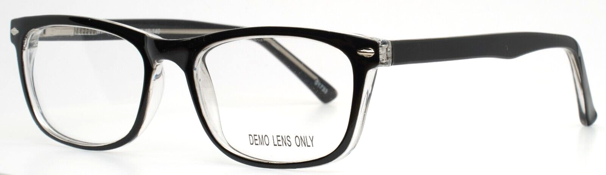 UNBRANDED WP4010 BK/CR Black Womens Rectangle Full Rim  display picture 3