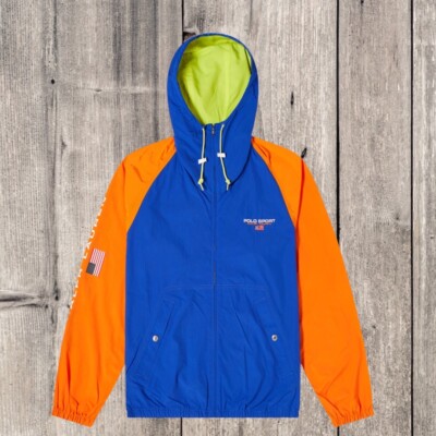 Polo Sport Ralph Lauren OG V-Bucket Windbreaker Capsule Medium / Large UVP 215£