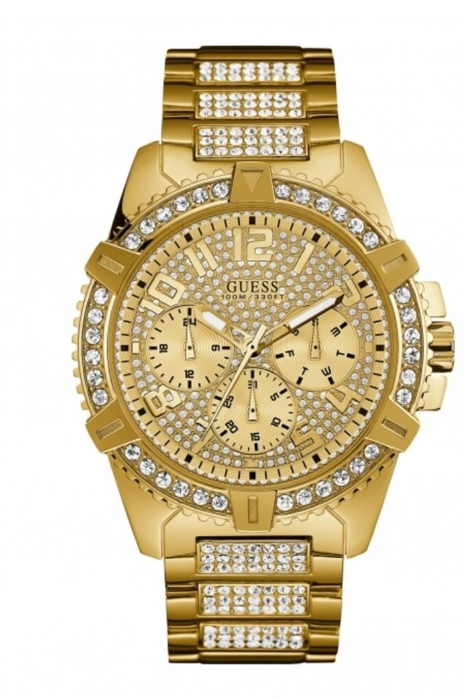 GUESS watch Frontier Quartz Gold Dial Men's Watch W0799G2 | eBay GUESS watch Frontier Quartz Gold Dial Men's Watch W0799G2 | eBay
