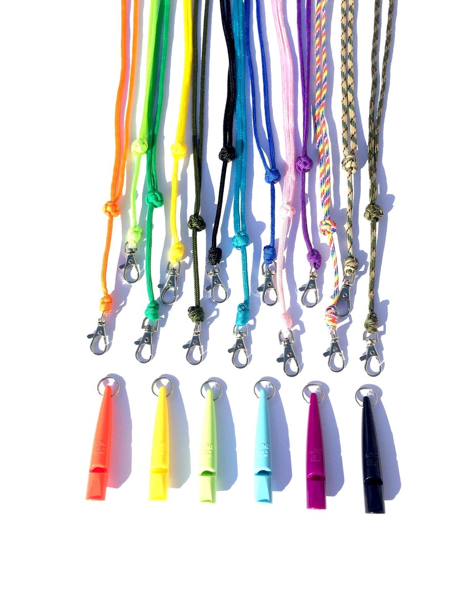 Acme Dog Whistle Turks Head Lanyard Gun Dog Obedience