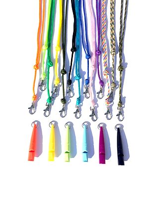 Acme Dog Whistle Turks Head Lanyard Gun Dog Obedience