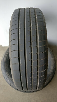 2 x 235/60 R18 107V SOMMERREIFEN Goodyear Eagle F1 Asymmetric 3 SUV XL PNEU 8 MM