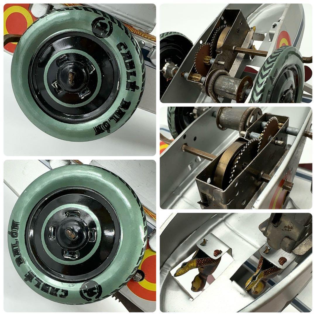完動品 PAYA Hidroavion Plus Ultra 水上飛行機 ブリキ 完動品 PAYA Hidroavion Plus Ultra 水上飛行機 ブリキ 完動品