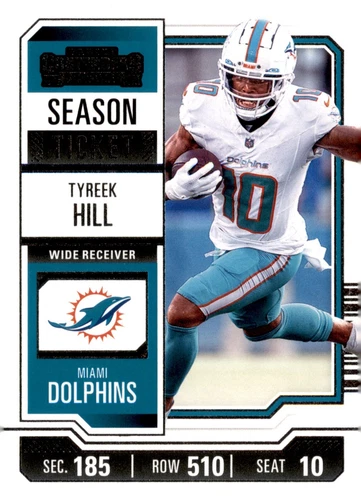 2023 Panini Contenders Tyreek Hill #65
