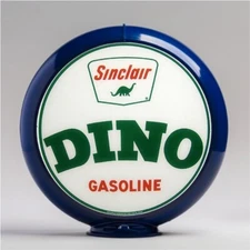 Sinclair Small Dino 13.5" in Dark Blue Plastic Body (G181) FREE US SHIPPING