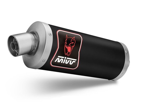 Mivv Exhaust Muffler Dakar Inox Black for YAMAHA TENERE 700 2019   2024 - Bild 3 von 5