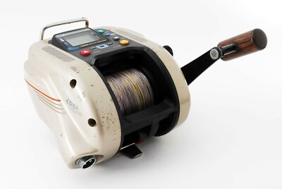 電動リール ダイワ タナコム SS 60イカ釣り名人 Daiwa Tanacom SS-60 SQUID Pro Electric Reel Big game Saltwater