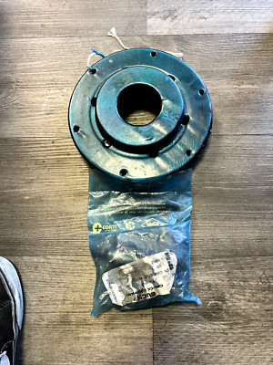 Buck Lathe Chuck Adapter Back Plate: 8  Chuck, for Self-Centering Chucks B8-D6