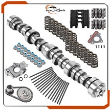 Sloppy Stage 3 Camshaft The Kit Springs Oil Pump Pushrods 4.8 5.3 6.0 6.2 Ls Ls1