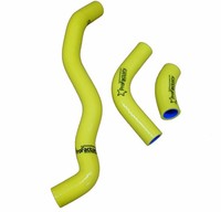 Drz400sm Drz400 Drz400s Radiator Hose Kit Yellow Pro Factory Hoses Drz 2002-2014 on sale Drz400sm Drz400 Drz400s Radiator Hose Kit Yellow Pro Factory Hoses Drz 2002-2014 on sale