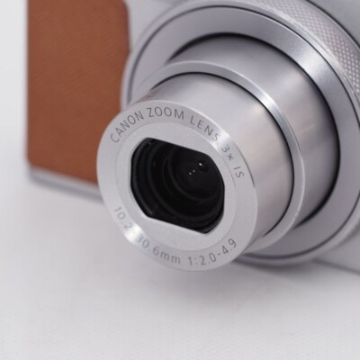 Canon PowerShot G9X Mark II Silver Compact Digital Camera Used | eBay
