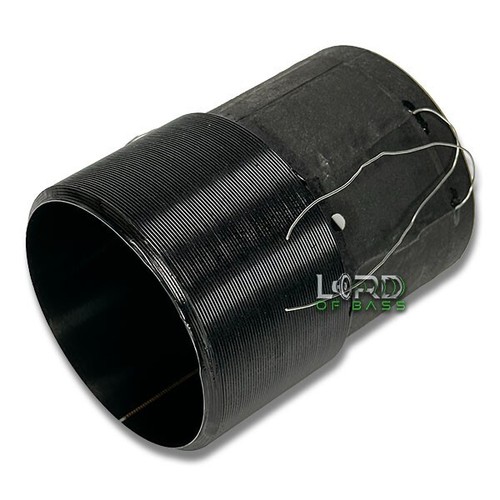 Altavoz de bobina de voz de cobre redondo de 2" doble 2 ohmios piezas de subwoofer - Imagen 3 de 4