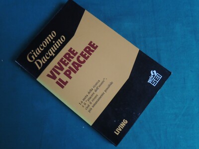 L68- GIACOMO DAQUINO -VERGNÜGEN ERLEBEN- LEBEN WOHLBEFINDEN PSYCHOLOGIE FRAU Geschenk