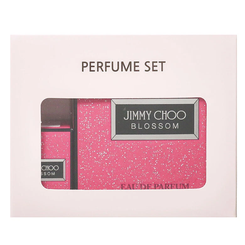 Jimmy Choo Blossom Eau De Parfum 40ml Miniature 4.5ml Set Women